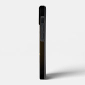 Golden Infinity Symbol Case-Mate iPhone Hülle (Rückseite / Links)