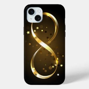 Golden Infinity Symbol Case-Mate iPhone Hülle