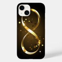 Golden Infinity Symbol