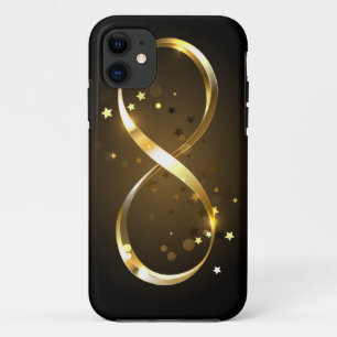 Golden Infinity Symbol Case-Mate iPhone Hülle