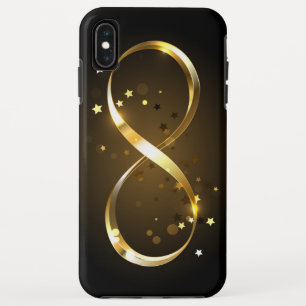Golden Infinity Symbol Case-Mate iPhone Hülle