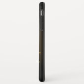 Golden Infinity Symbol Case-Mate iPhone Hülle (Hinten/Links)