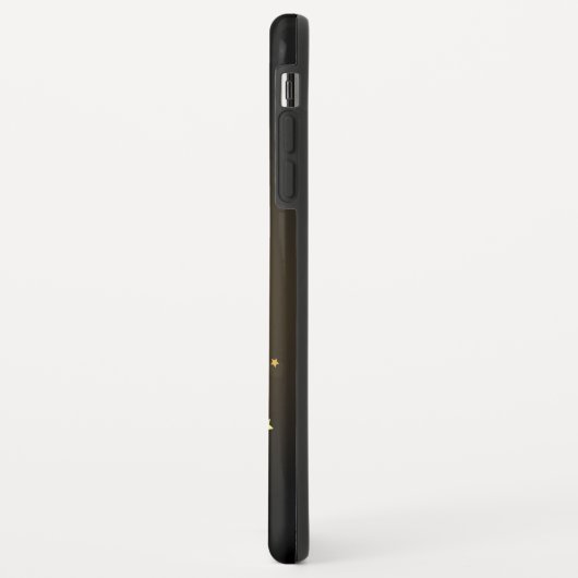 Golden Infinity Symbol Case-Mate iPhone Hülle (Hinten/Links)