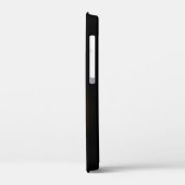 Golden Infinity Symbol Case-Mate iPhone Hülle (Rückseite / Links)