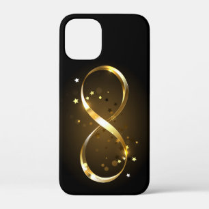 Golden Infinity Symbol Case-Mate iPhone Hülle