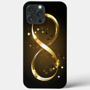 Golden Infinity Symbol Case-Mate iPhone Hülle