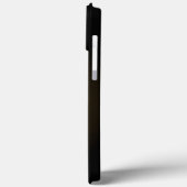 Golden Infinity Symbol Case-Mate iPhone Hülle (Rückseite / Links)