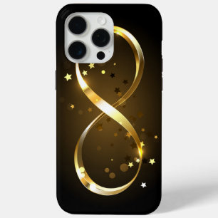 Golden Infinity Symbol Case-Mate iPhone Hülle