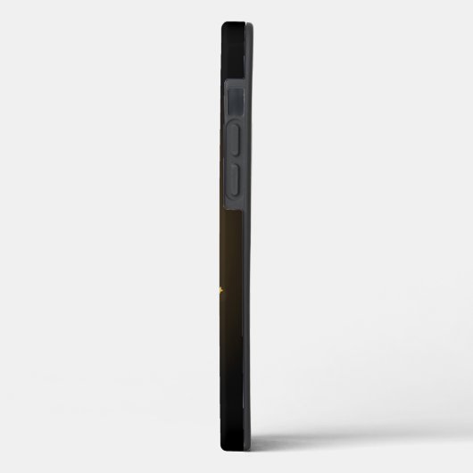 Golden Infinity Symbol Case-Mate iPhone Hülle (Rückseite / Links)