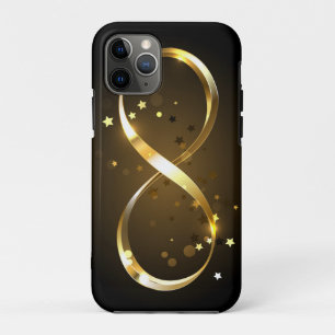 Golden Infinity Symbol Case-Mate iPhone Hülle