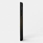 Golden Infinity Symbol Case-Mate iPhone Hülle (Hinten/Links)