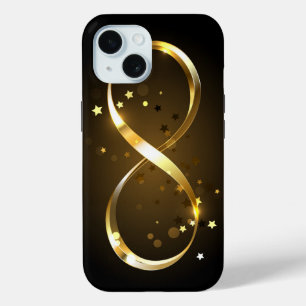 Golden Infinity Symbol Case-Mate iPhone Hülle