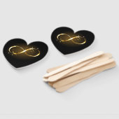 Golden Infinity Symbol Fächer (Non-assembled)