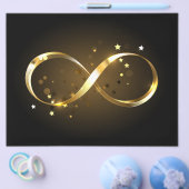 Golden Infinity Symbol Flyer (Einzeln)