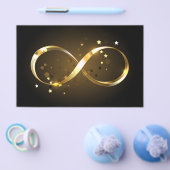 Golden Infinity Symbol Flyer (Einzeln)