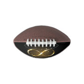 Golden Infinity Symbol Football (Vorderseite)