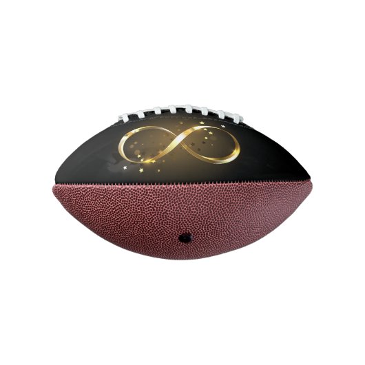 Golden Infinity Symbol Football (Gedreht 270)