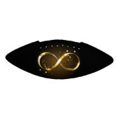 Golden Infinity Symbol Football (Panel)