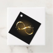 Golden Infinity Symbol Geschenkanhänger (Beispiel)