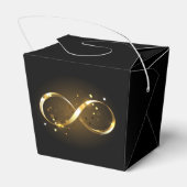 Golden Infinity Symbol Geschenkschachtel (Rückseite)