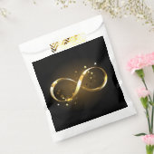 Golden Infinity Symbol Geschenktütchen (Versiegelt)