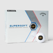 Golden Infinity Symbol Golfball (Verpackung)