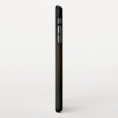 Golden Infinity Symbol iPhone Hülle (Linke Seite)