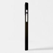 Golden Infinity Symbol iPhone Hülle (Linke Seite)