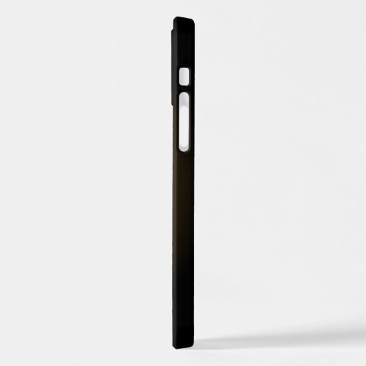 Golden Infinity Symbol iPhone Hülle (Linke Seite)