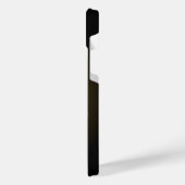 Golden Infinity Symbol iPhone Hülle (Linke Seite)