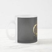 Golden Infinity Symbol Mattglastasse (Links)