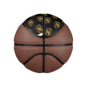 Golden Infinity Symbol Mini Basketball (Rechts)