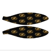 Golden Infinity Symbol Mini Basketball (Panele)