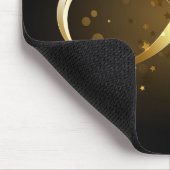 Golden Infinity Symbol Mousepad (Ecke)