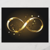 Golden Infinity Symbol Programm (Vorderseite)