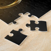 Golden Infinity Symbol Puzzle (Seite)
