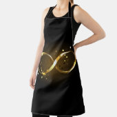 Golden Infinity Symbol Schürze (InSitu)