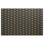 Golden Infinity Symbol Stoff (Yard (91,4 cm))