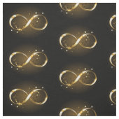 Golden Infinity Symbol Stoff (Muster)