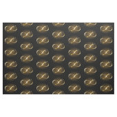 Golden Infinity Symbol Stoff (Fat Quarter (45,7 x 55,9 cm))