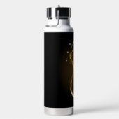 Golden Infinity Symbol Trinkflasche (rechts)