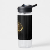 Golden Infinity Symbol Trinkflasche (Links)