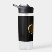 Golden Infinity Symbol Trinkflasche (Rechts)