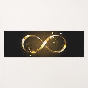 Golden Infinity Symbol Yogamatte