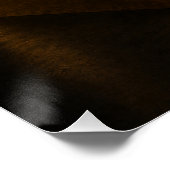 Golden Infinity Treppenposter Poster (Ecke)