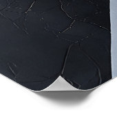 Golden Intersections Poster (Ecke)