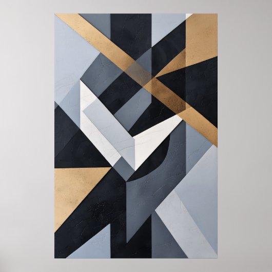 Golden Intersections Poster (Vorne)