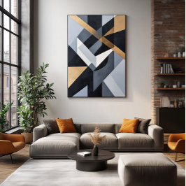 Golden Intersections Poster