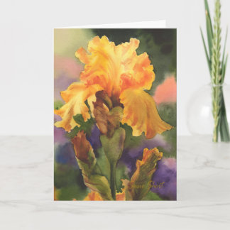 Golden Iris Karte