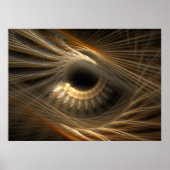 "Golden Iris" Poster (Vorne)